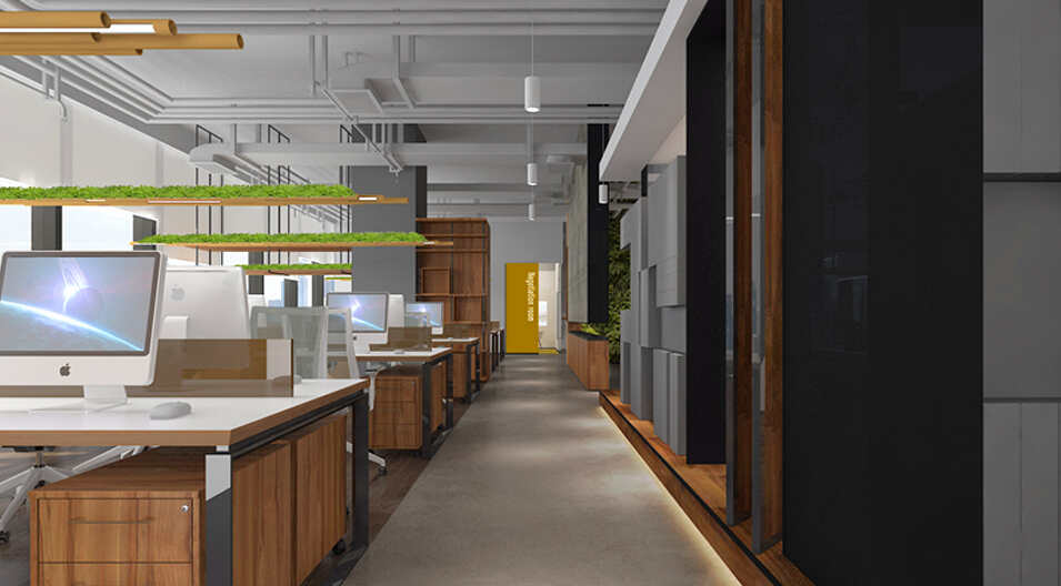 敞開(kāi)辦公區(qū)