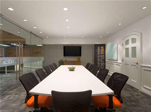 企業(yè)會(huì)議室設(shè)計(jì)裝修效果圖片