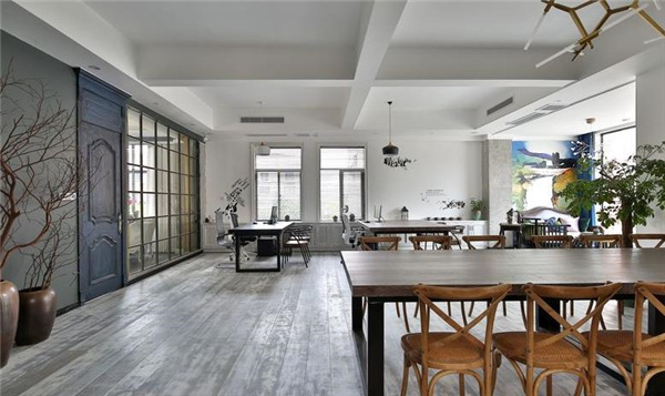 盤點那些混搭風格辦公室設(shè)計案例