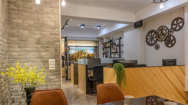 盤點那些混搭風格辦公室設(shè)計案例