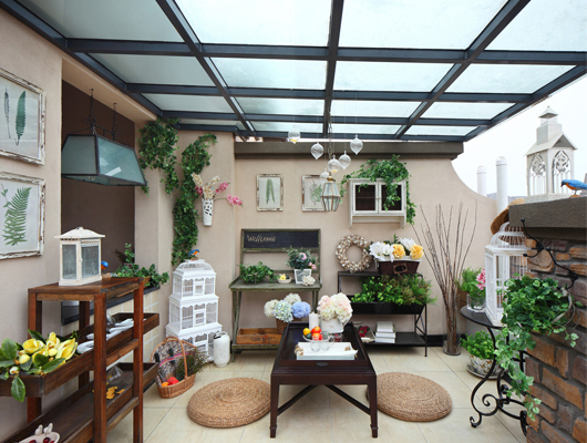 通遼陽(yáng)光房分享如何搭建既漂亮又實(shí)用又省錢的陽(yáng)光房？